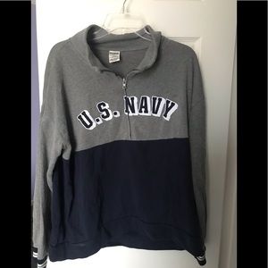 VS PINK U.S. Navy pullover